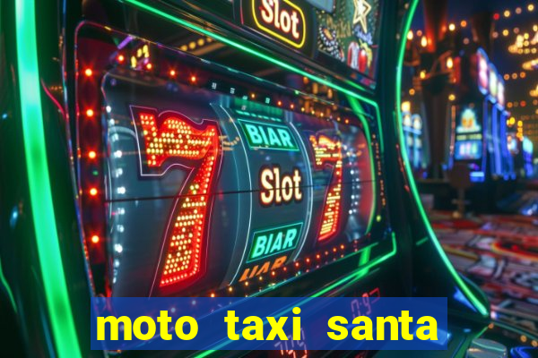 moto taxi santa cruz de minas